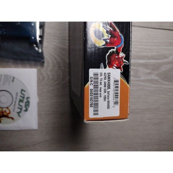 CHAINTECH GeForce MX4000 AGP GRAPHICS CARD SAMX4000B4-64D-CC5B - Picture 12 of 12